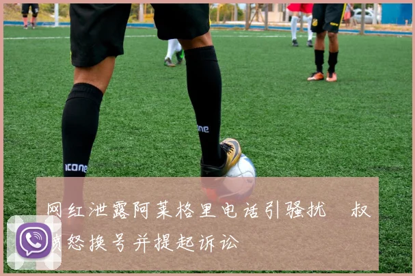 网红泄露阿莱格里电话引骚扰囧叔愤怒换号并提起诉讼