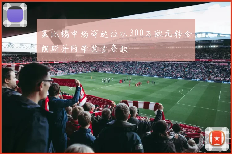 莱比锡中场海达拉以300万欧元转会朗斯并附带奖金条款