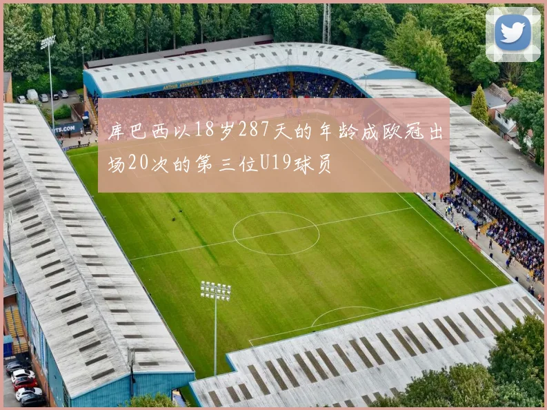 库巴西以18岁287天的年龄成欧冠出场20次的第三位U19球员
