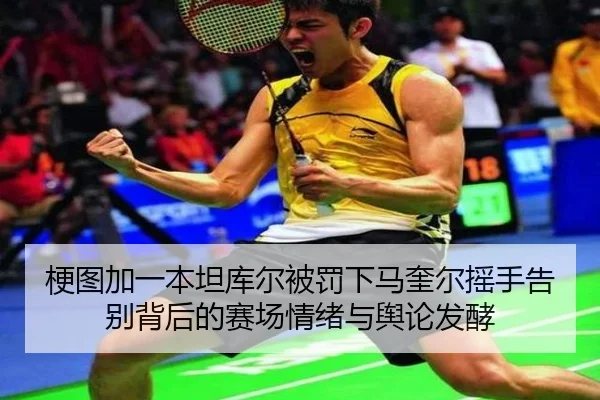 梗图加一本坦库尔被罚下马奎尔摇手告别背后的赛场情绪与舆论发酵